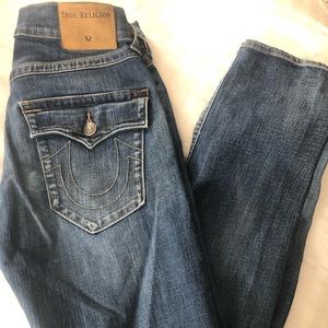 True Religion Jeans Geno, Relaxed Slim size 30
